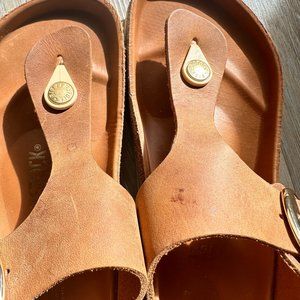 Birkenstock Gizeh narrow foot bed size 37